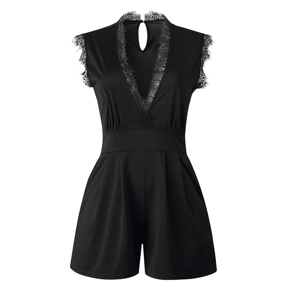 Little Black Romper