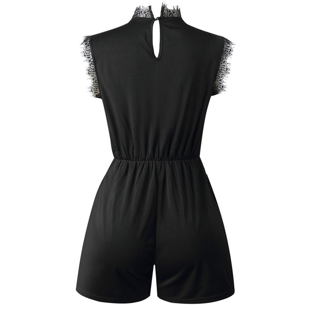 Little Black Romper