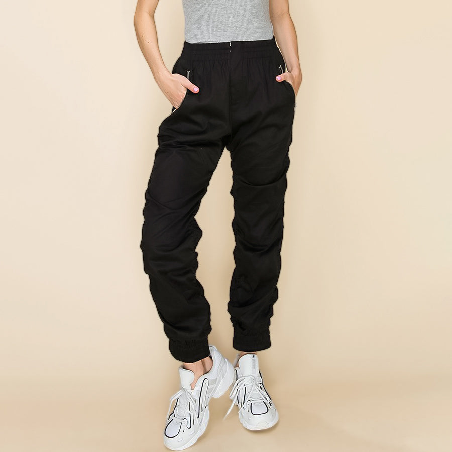 Emma Ruched City Joggers