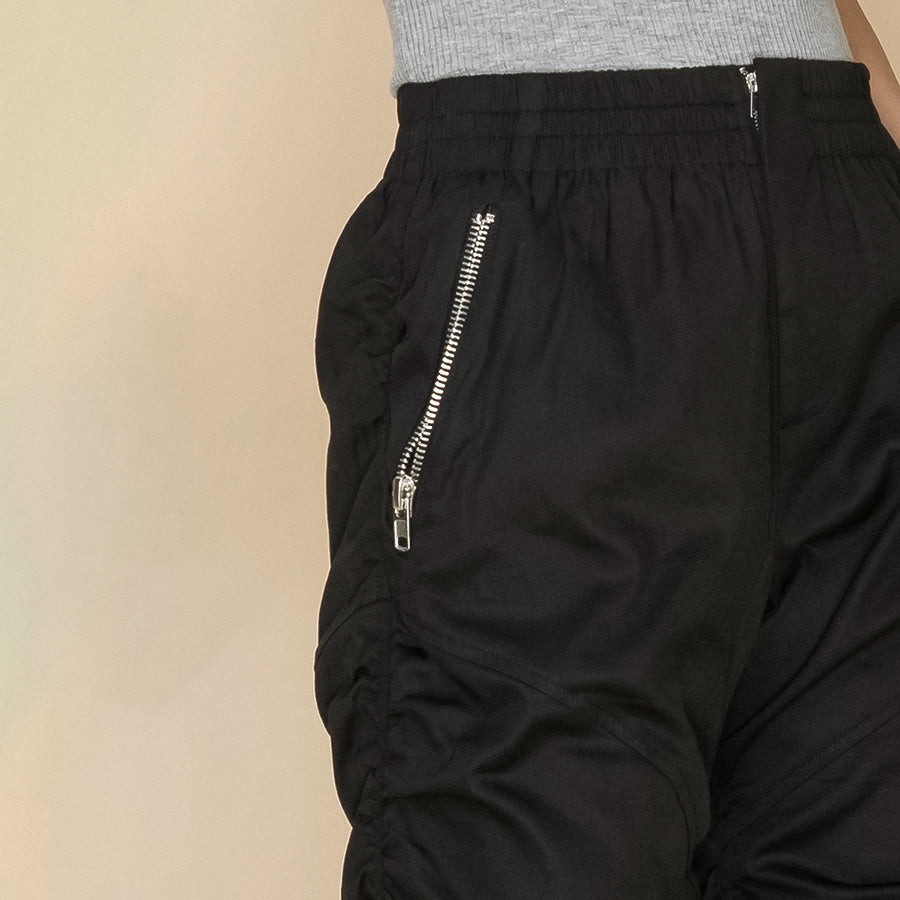 Emma Ruched City Joggers